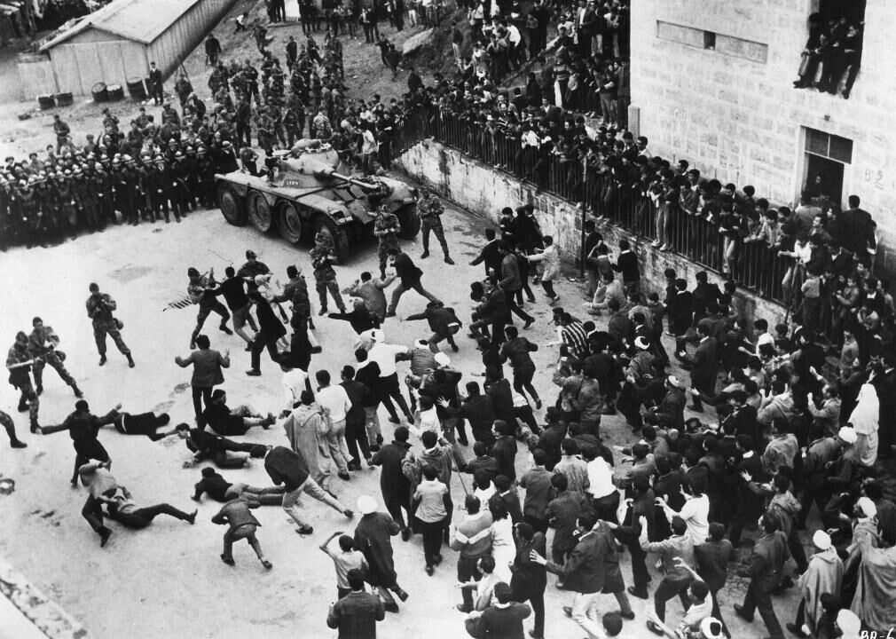 #51. The Battle of Algiers (1966)